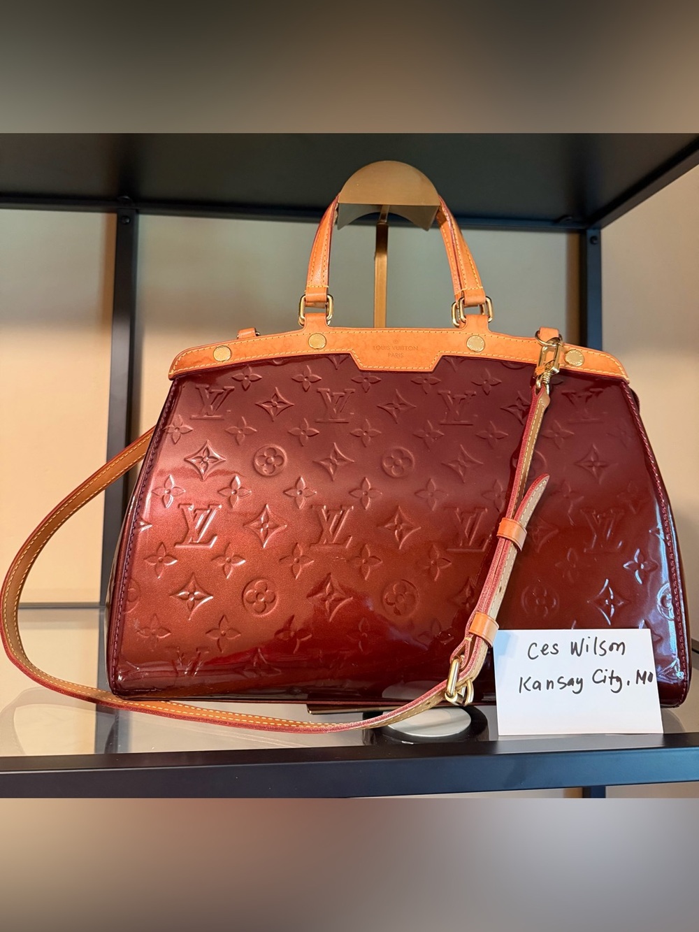 Louis Vuitton Vernis Brea